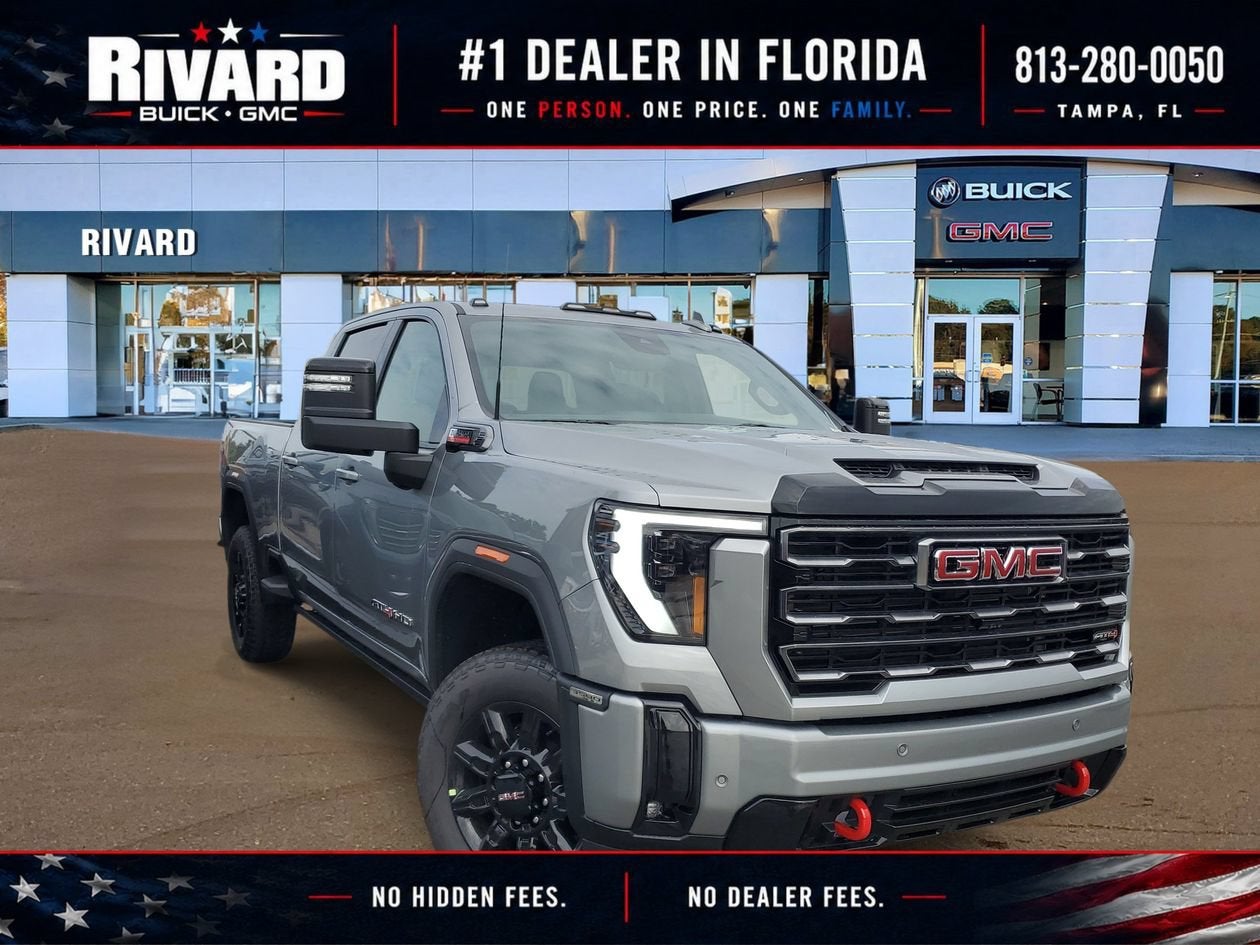 2026 GMC Sierra 3500 HD AT4