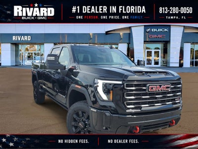 2026 GMC Sierra 3500 HD AT4