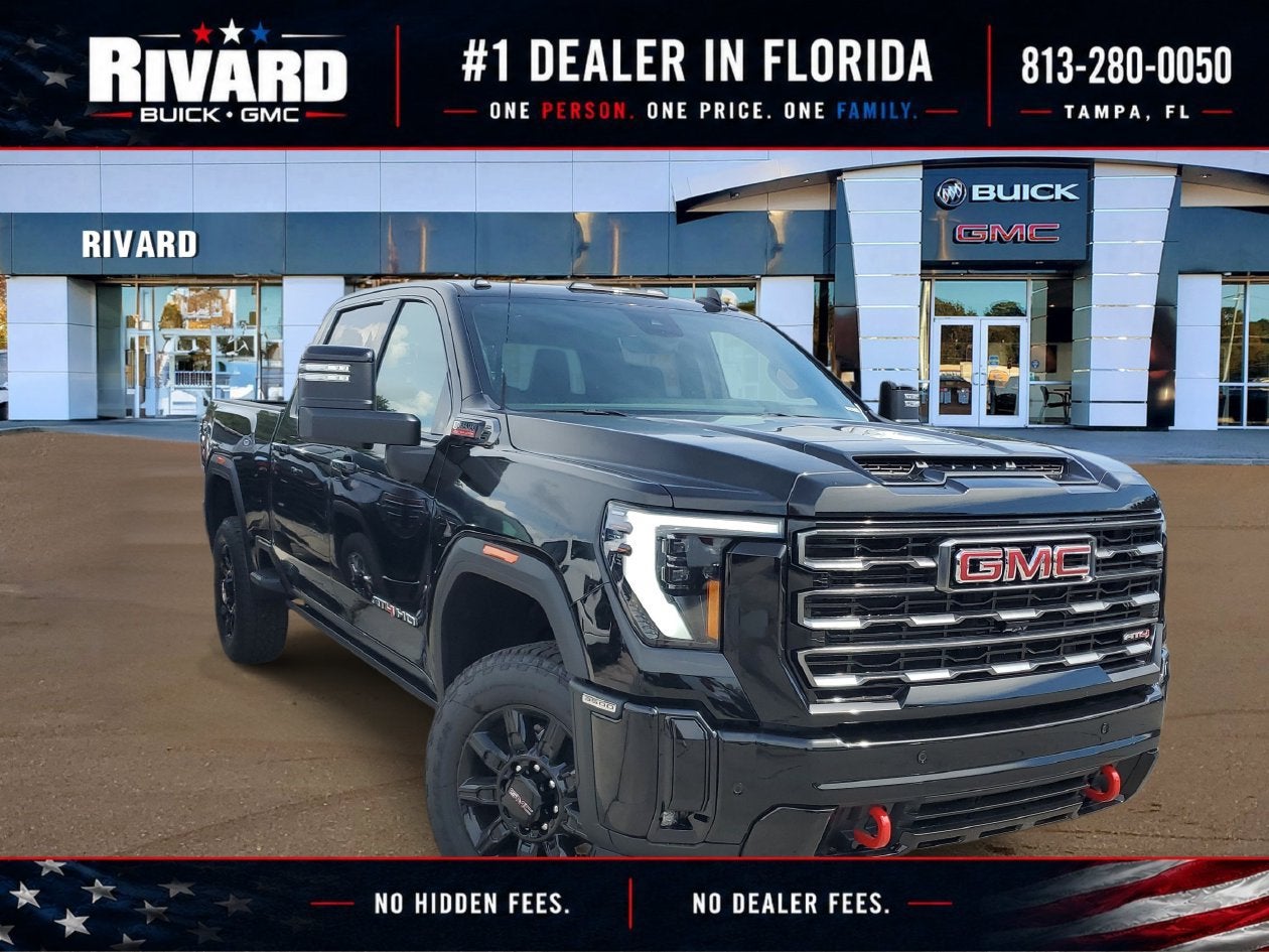2026 GMC Sierra 3500 HD AT4