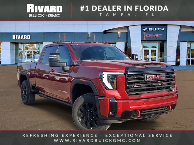 2026 GMC Sierra 3500 HD AT4