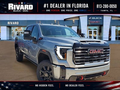 2026 GMC Sierra 3500 HD AT4