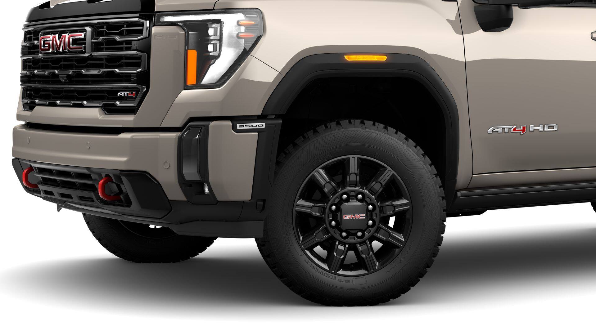 2026 GMC Sierra 3500 HD AT4