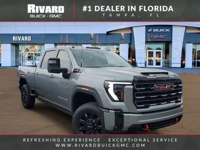 2026 GMC Sierra 3500 HD AT4