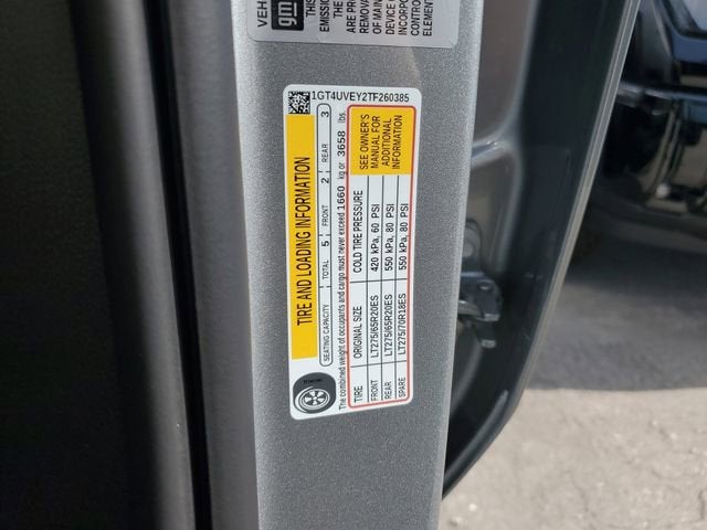 2026 GMC Sierra 3500 HD AT4