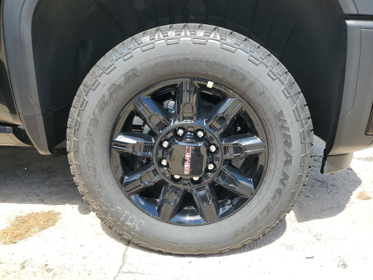 2026 GMC Sierra 3500 HD AT4