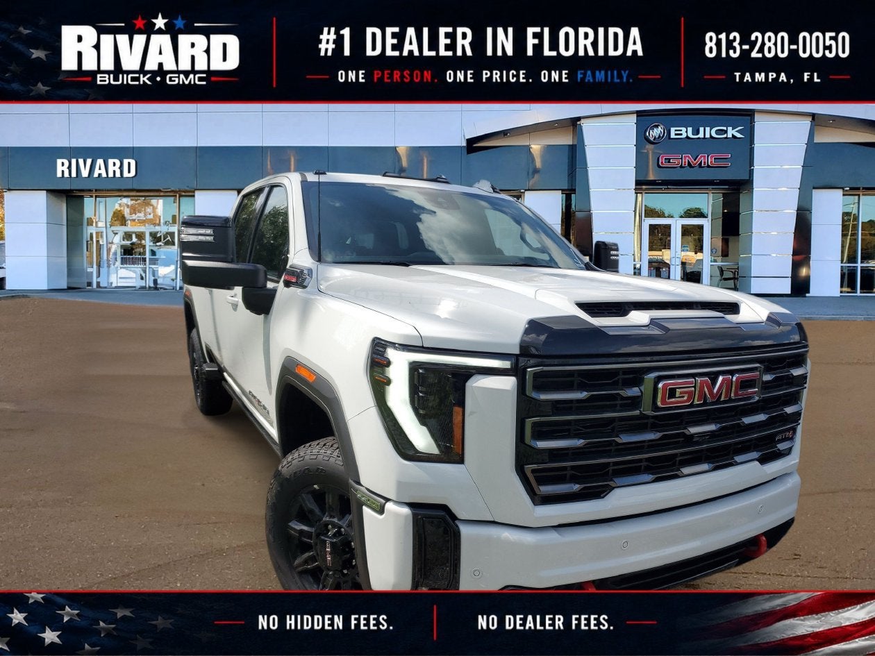 2026 GMC Sierra 3500 HD AT4