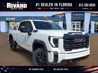 2026 GMC Sierra 3500 HD AT4