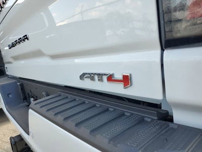 2026 GMC Sierra 3500 HD AT4