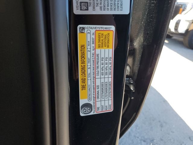 2026 GMC Sierra 3500 HD AT4
