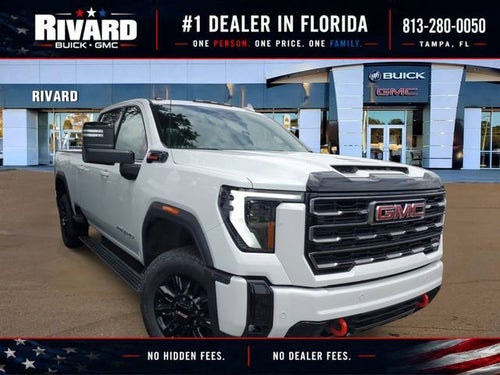 2026 GMC Sierra 3500 HD AT4