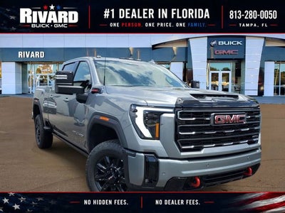 2026 GMC Sierra 3500 HD AT4