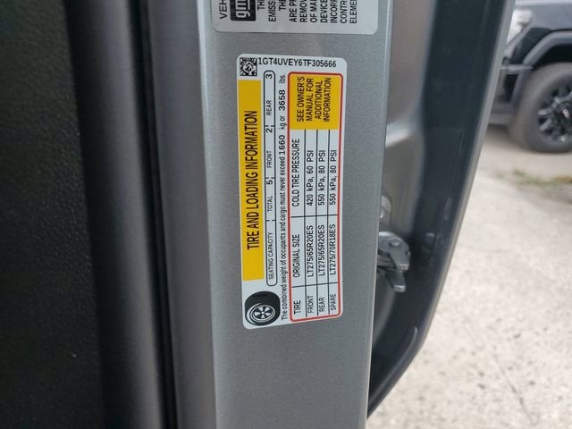 2026 GMC Sierra 3500 HD AT4