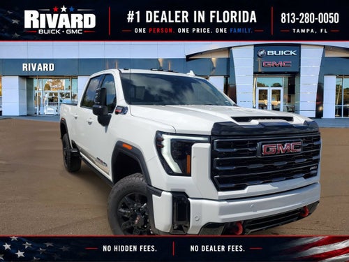 2026 GMC Sierra 3500 HD AT4
