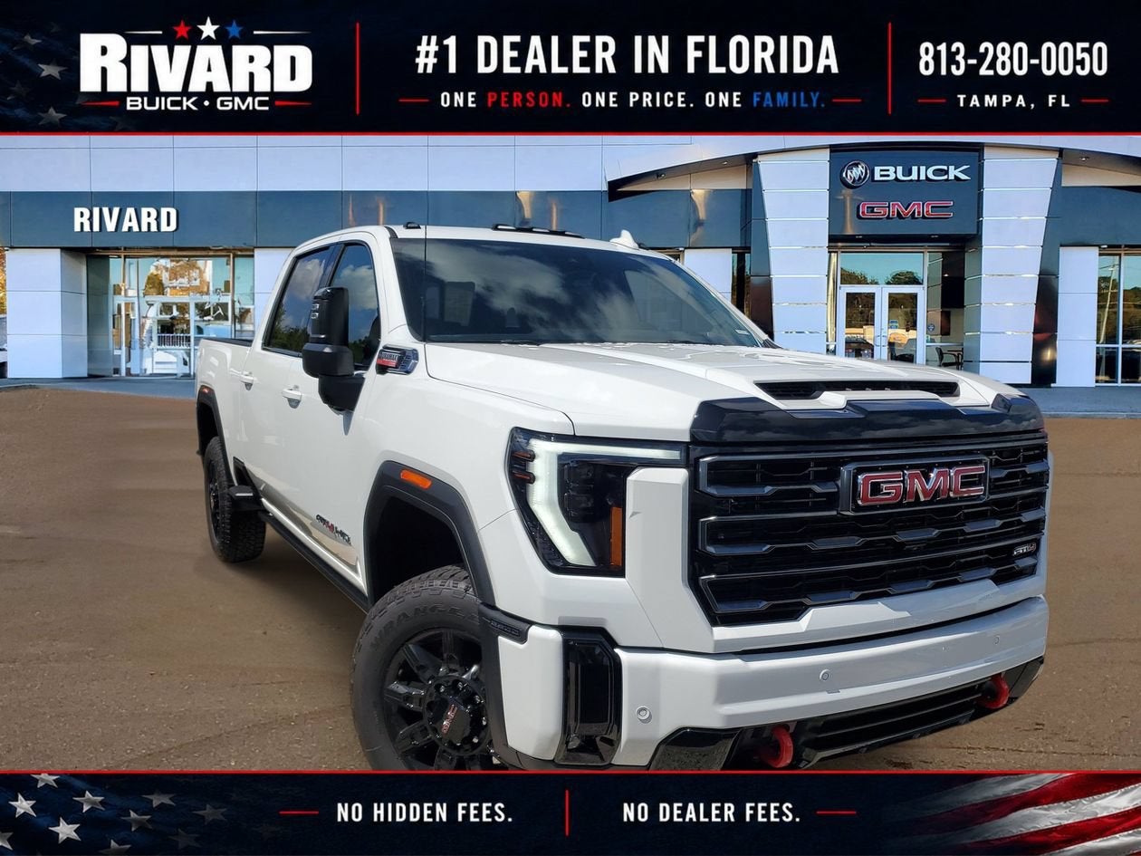 2026 GMC Sierra 3500 HD AT4
