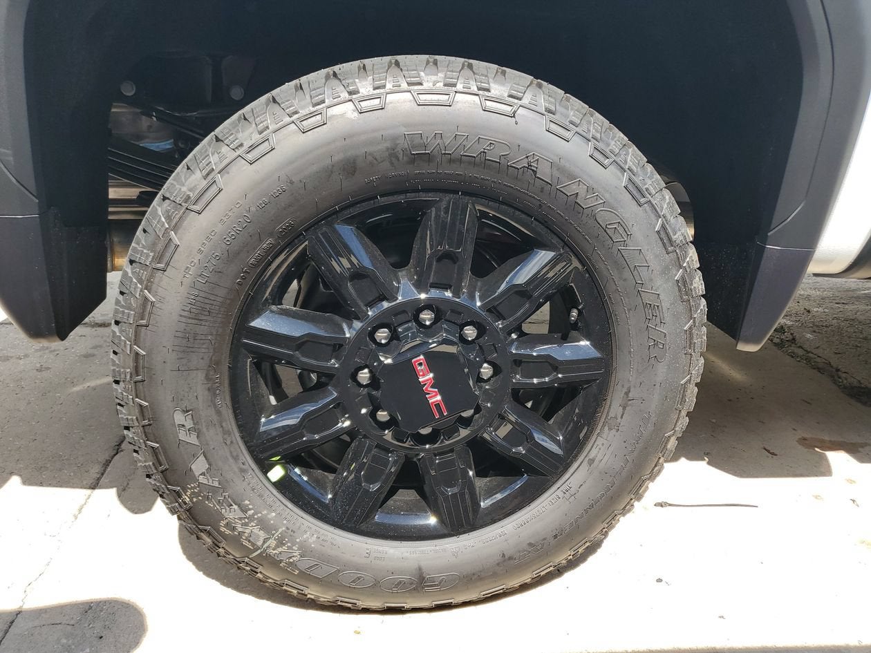 2026 GMC Sierra 3500 HD AT4