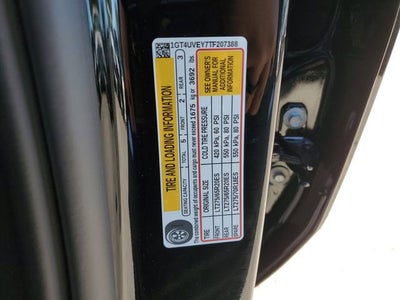 2026 GMC Sierra 3500 HD AT4