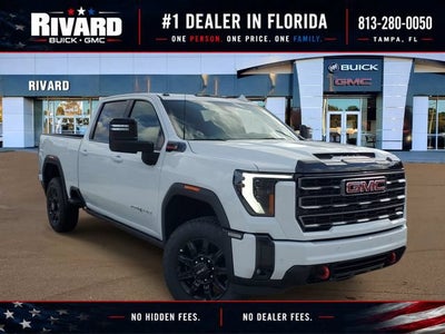 2026 GMC Sierra 3500 HD AT4