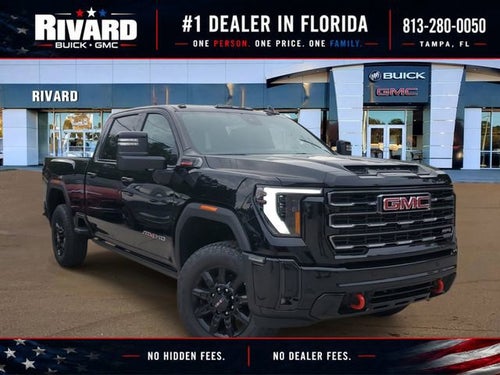 2026 GMC Sierra 3500 HD AT4