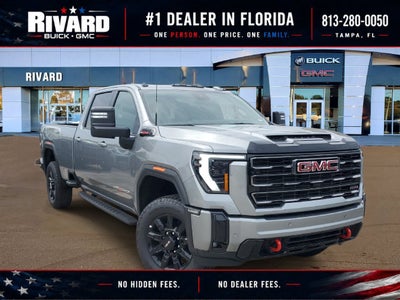 2026 GMC Sierra 3500 HD AT4