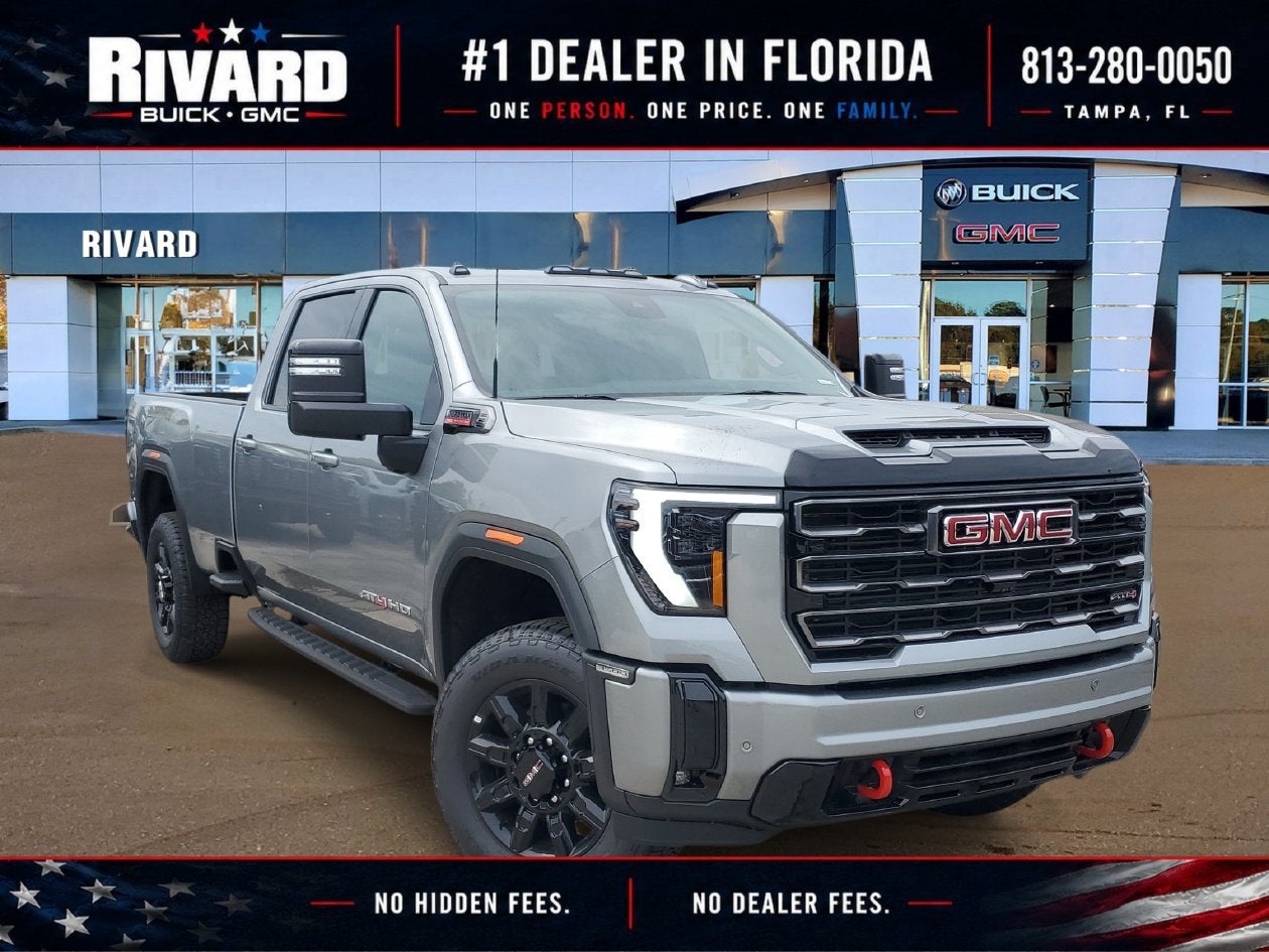 2026 GMC Sierra 3500 HD AT4