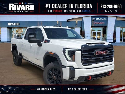 2026 GMC Sierra 3500 HD AT4