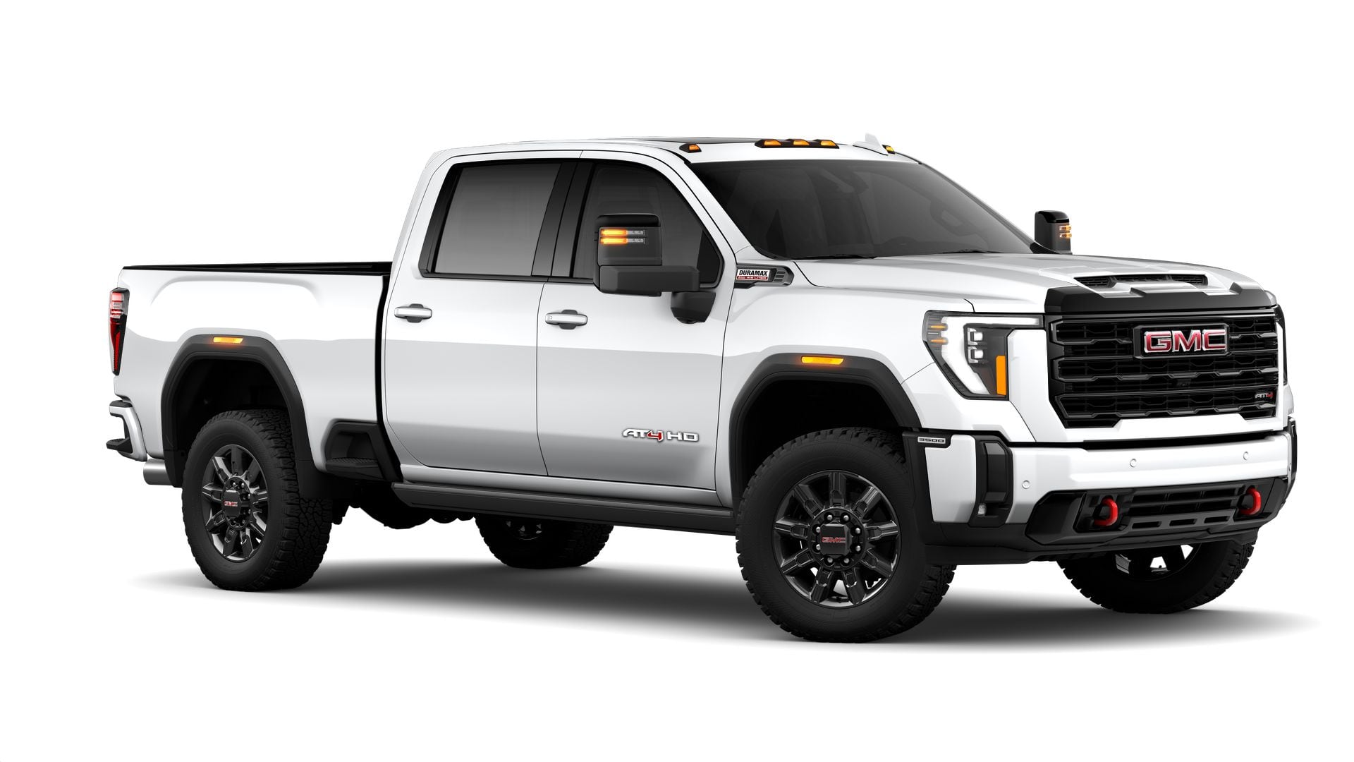 2026 GMC Sierra 3500 HD AT4
