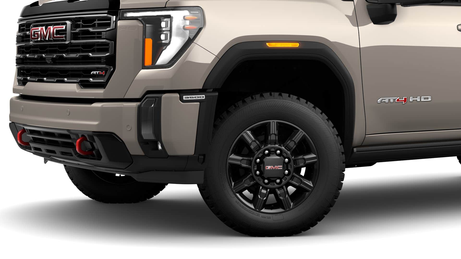 2026 GMC Sierra 3500 HD AT4