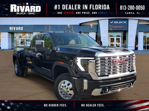 2026 GMC Sierra 3500 HD Denali DRW