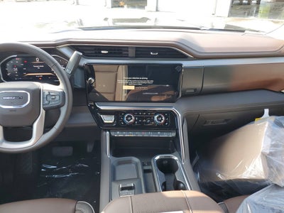 2026 GMC Sierra 3500 HD Denali DRW
