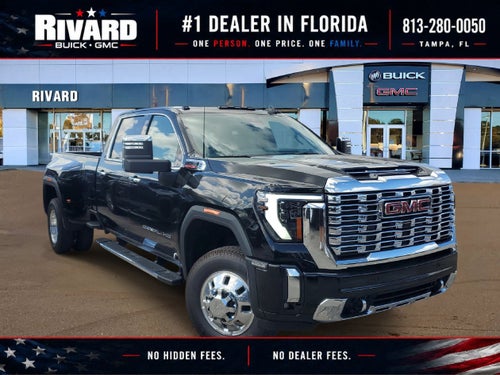 2026 GMC Sierra 3500 HD Denali DRW