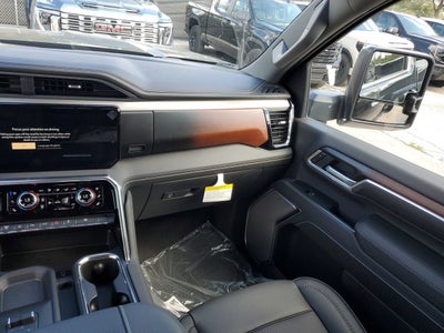 2026 GMC Sierra 3500 HD Denali DRW