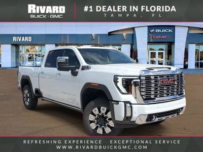 2026 GMC Sierra 3500 HD Denali