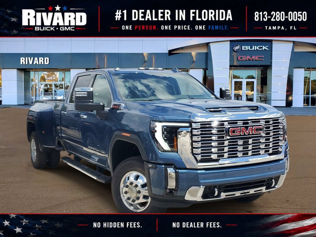 2026 GMC Sierra 3500 HD Denali DRW