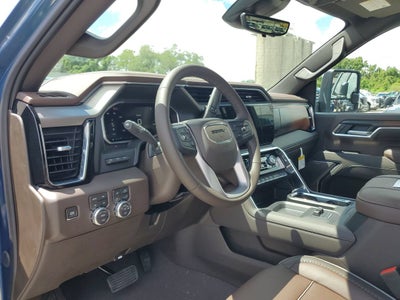 2026 GMC Sierra 3500 HD Denali DRW
