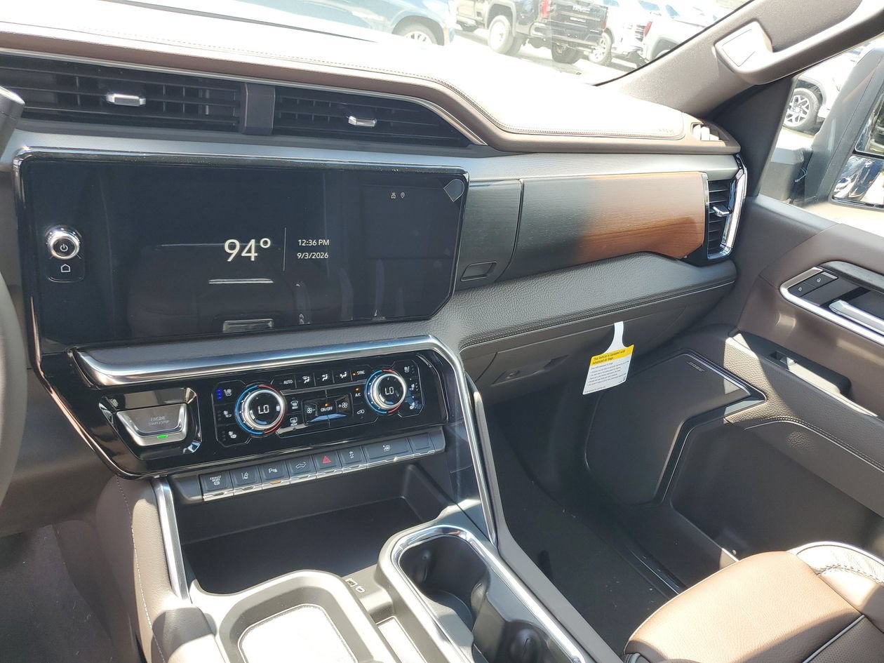 2026 GMC Sierra 3500 HD Denali DRW