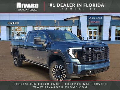 2026 GMC Sierra 2500 HD Denali Ultimate