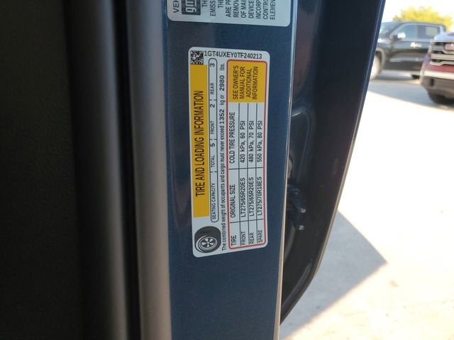 2026 GMC Sierra 2500 HD Denali Ultimate