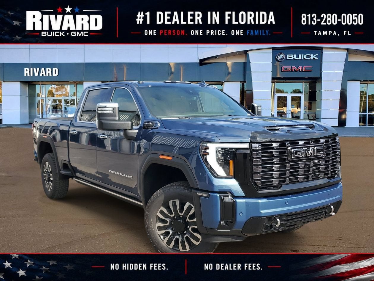 2026 GMC Sierra 2500 HD Denali Ultimate