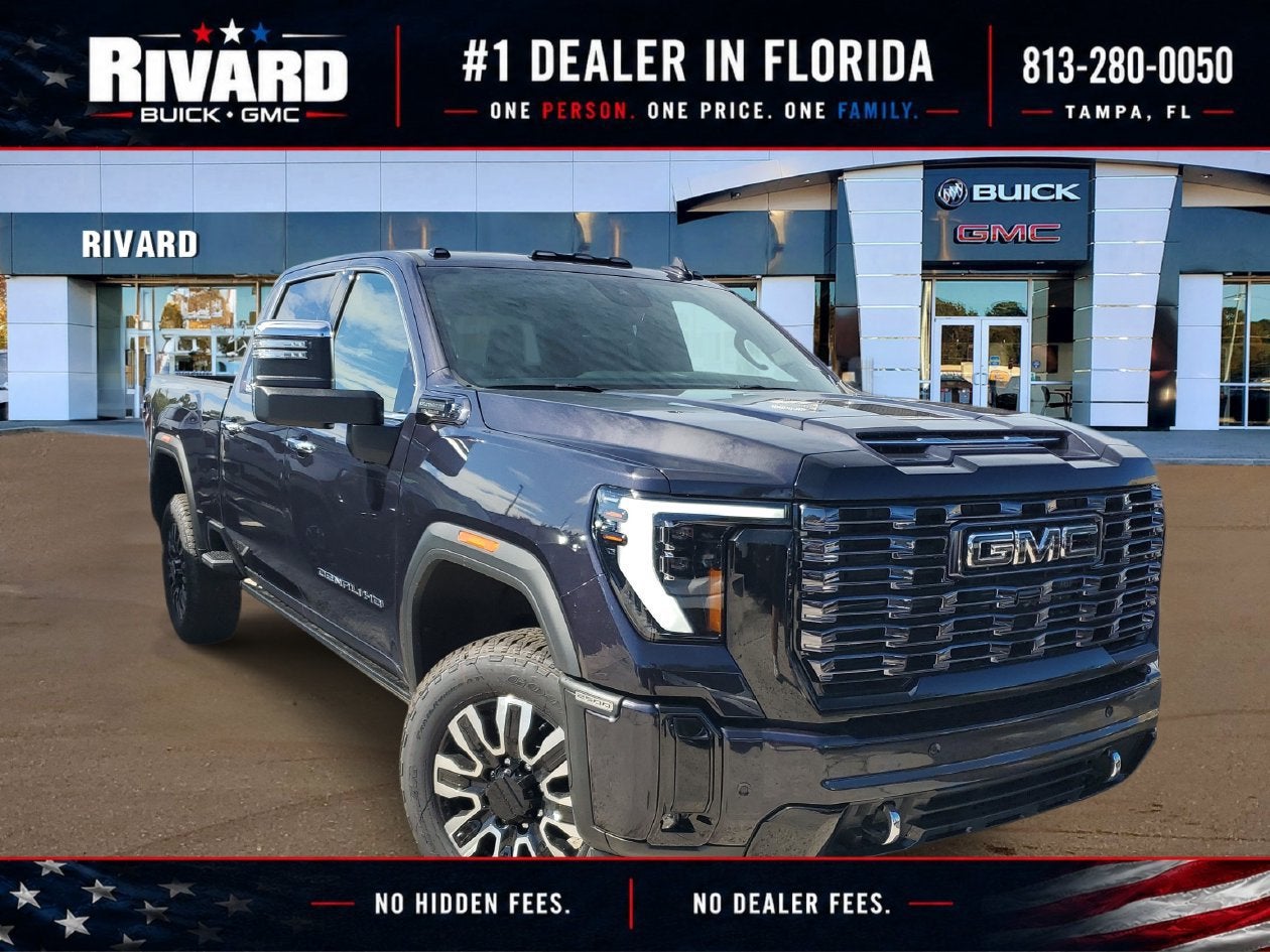2026 GMC Sierra 2500 HD Denali Ultimate