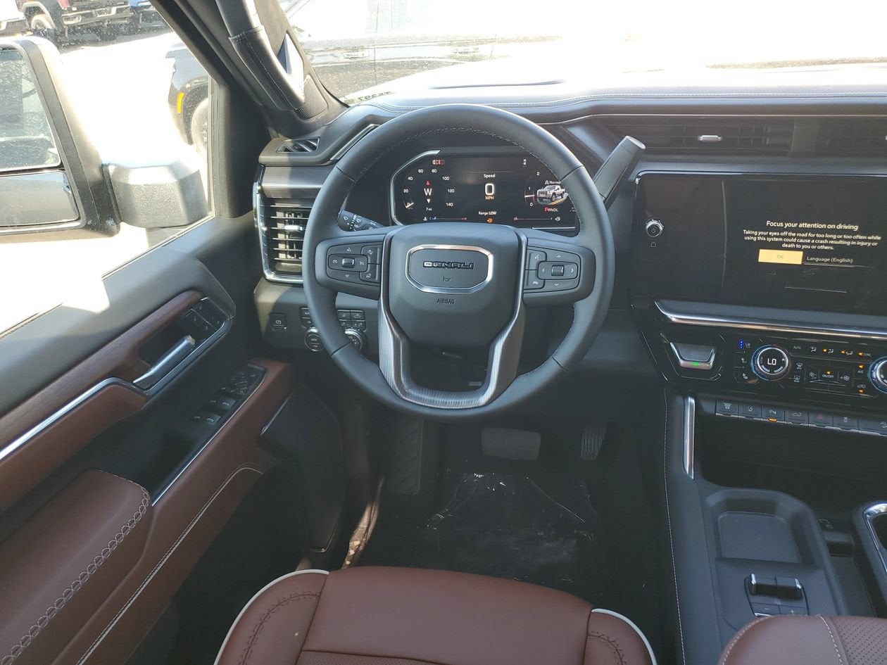 2026 GMC Sierra 2500 HD Denali Ultimate