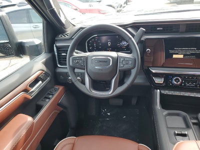 2026 GMC Sierra 2500 HD Denali Ultimate