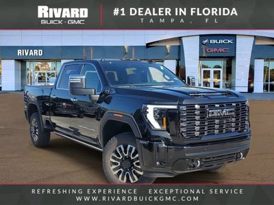 2026 GMC Sierra 2500 HD Denali Ultimate