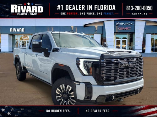 2026 GMC Sierra 2500 HD Denali Ultimate