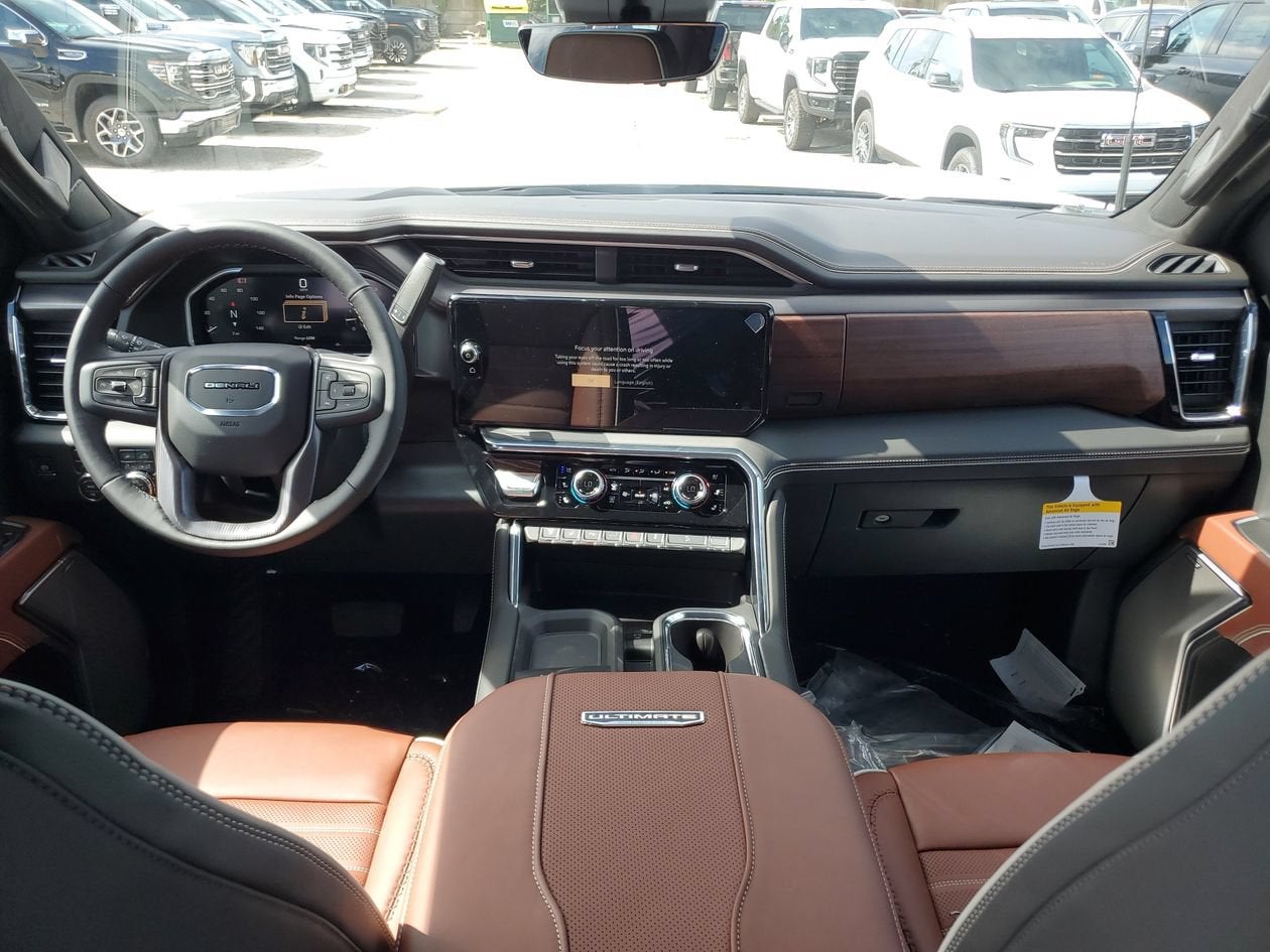2026 GMC Sierra 2500 HD Denali Ultimate