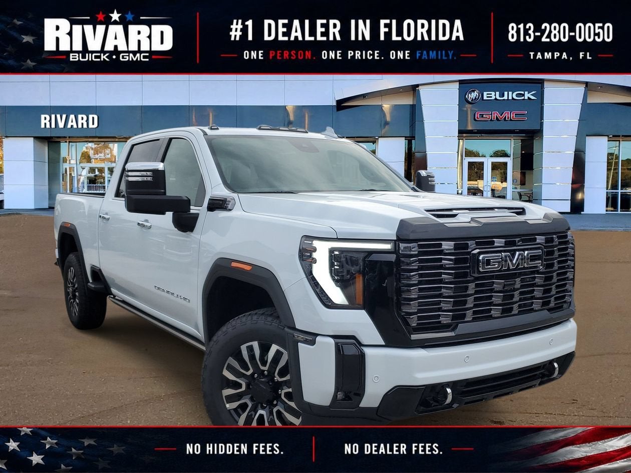 2026 GMC Sierra 2500 HD Denali Ultimate