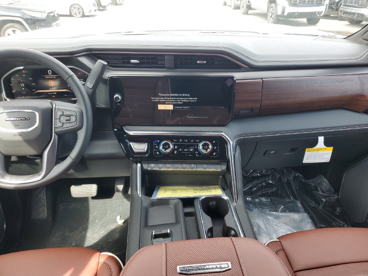 2026 GMC Sierra 2500 HD Denali Ultimate