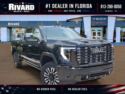 2026 GMC Sierra 2500 HD Denali Ultimate