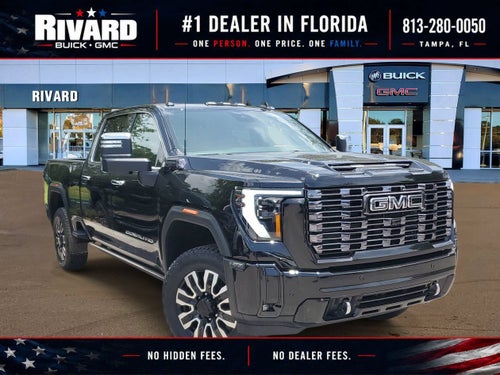 2026 GMC Sierra 2500 HD Denali Ultimate