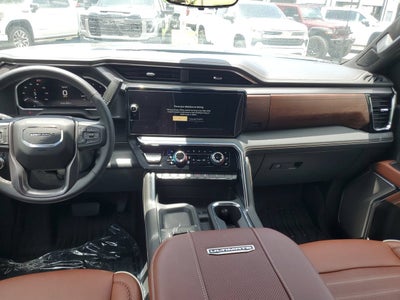 2026 GMC Sierra 2500 HD Denali Ultimate