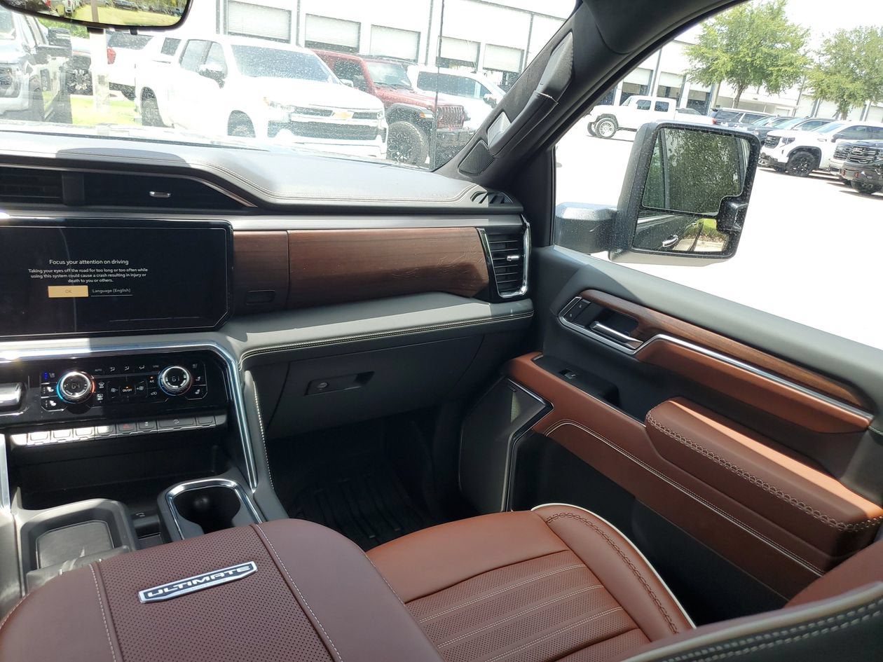 2026 GMC Sierra 2500 HD Denali Ultimate